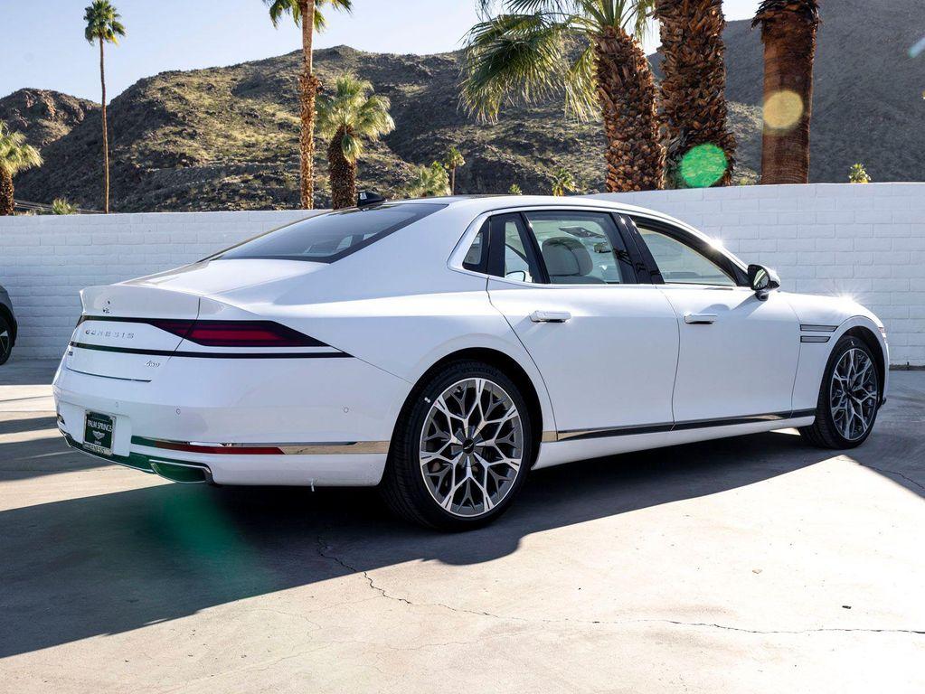 new 2026 Genesis G90 car, priced at $105,450