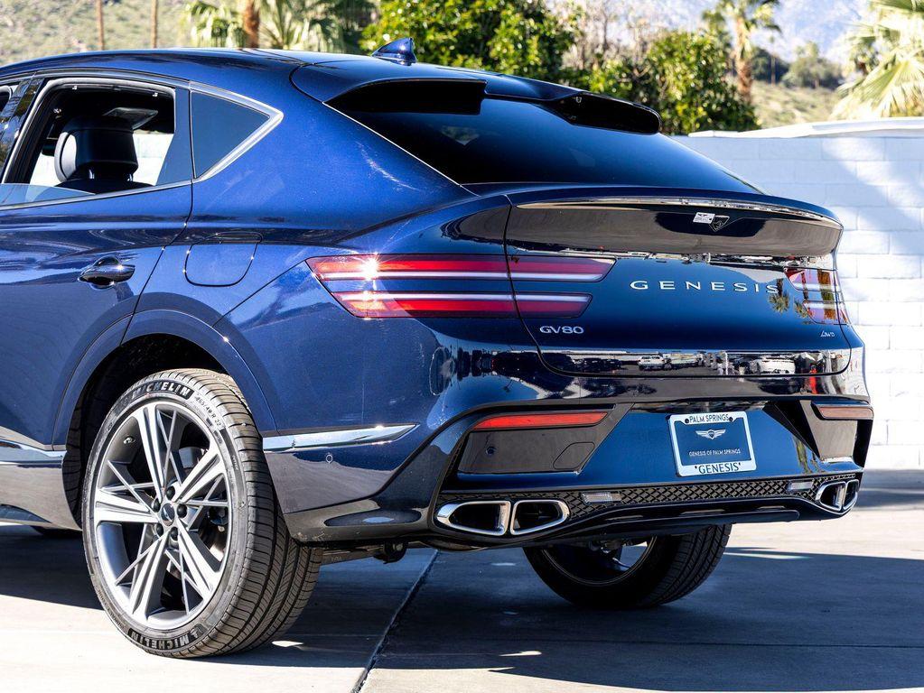 new 2026 Genesis GV80 Coupe car, priced at $90,440