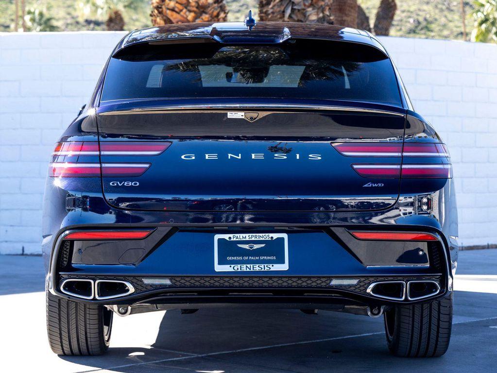 new 2026 Genesis GV80 Coupe car, priced at $90,440