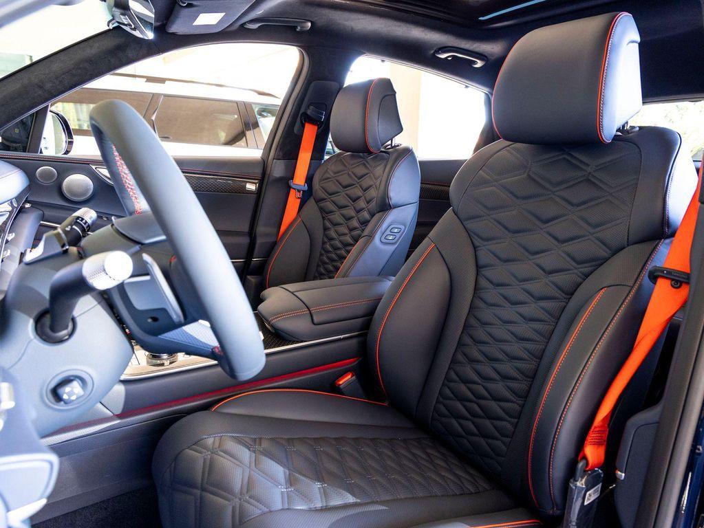new 2026 Genesis GV80 Coupe car, priced at $90,440