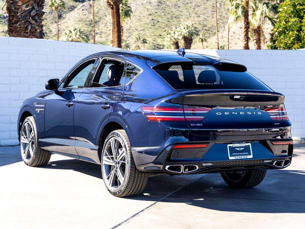 new 2026 Genesis GV80 Coupe car, priced at $90,440