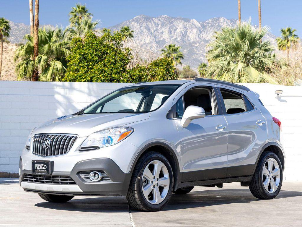 used 2016 Buick Encore car, priced at $11,982