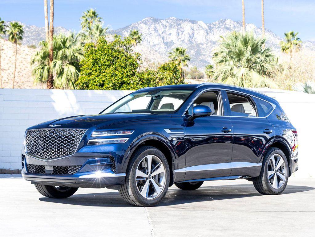 used 2022 Genesis GV80 car, priced at $44,981