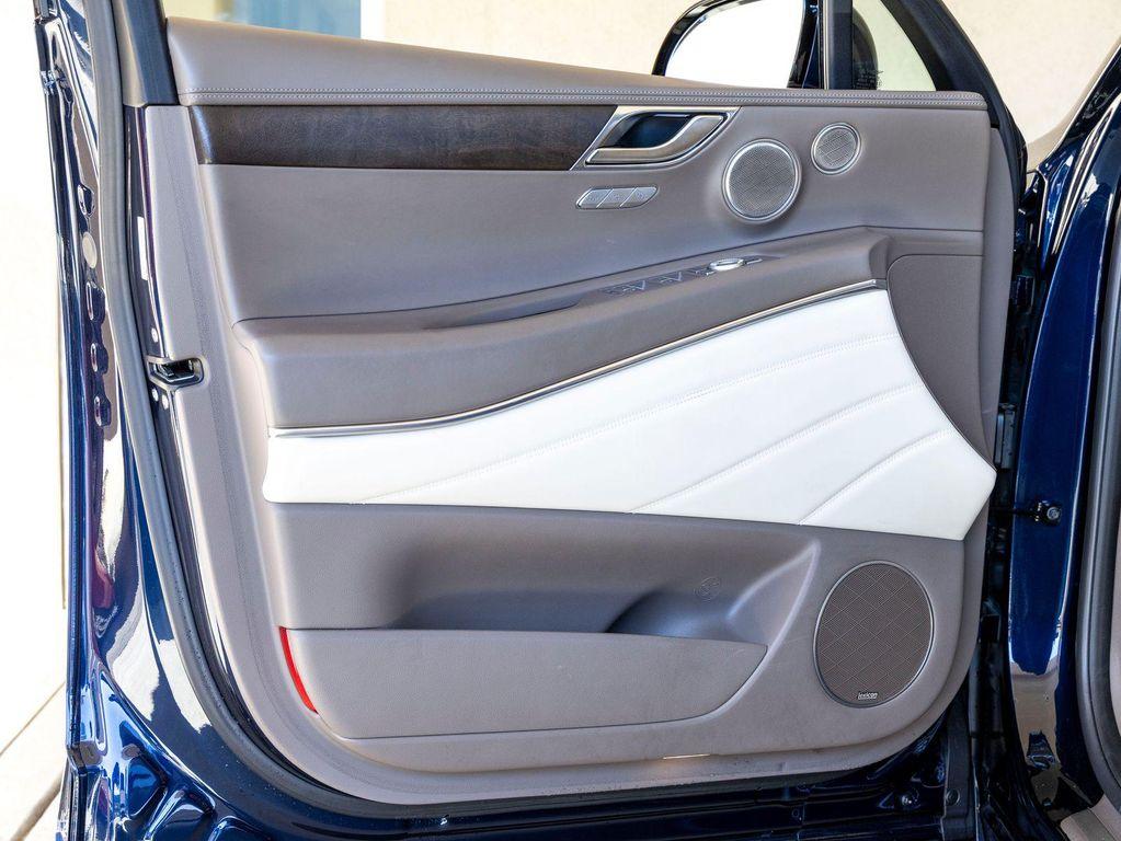 used 2022 Genesis GV80 car, priced at $44,981