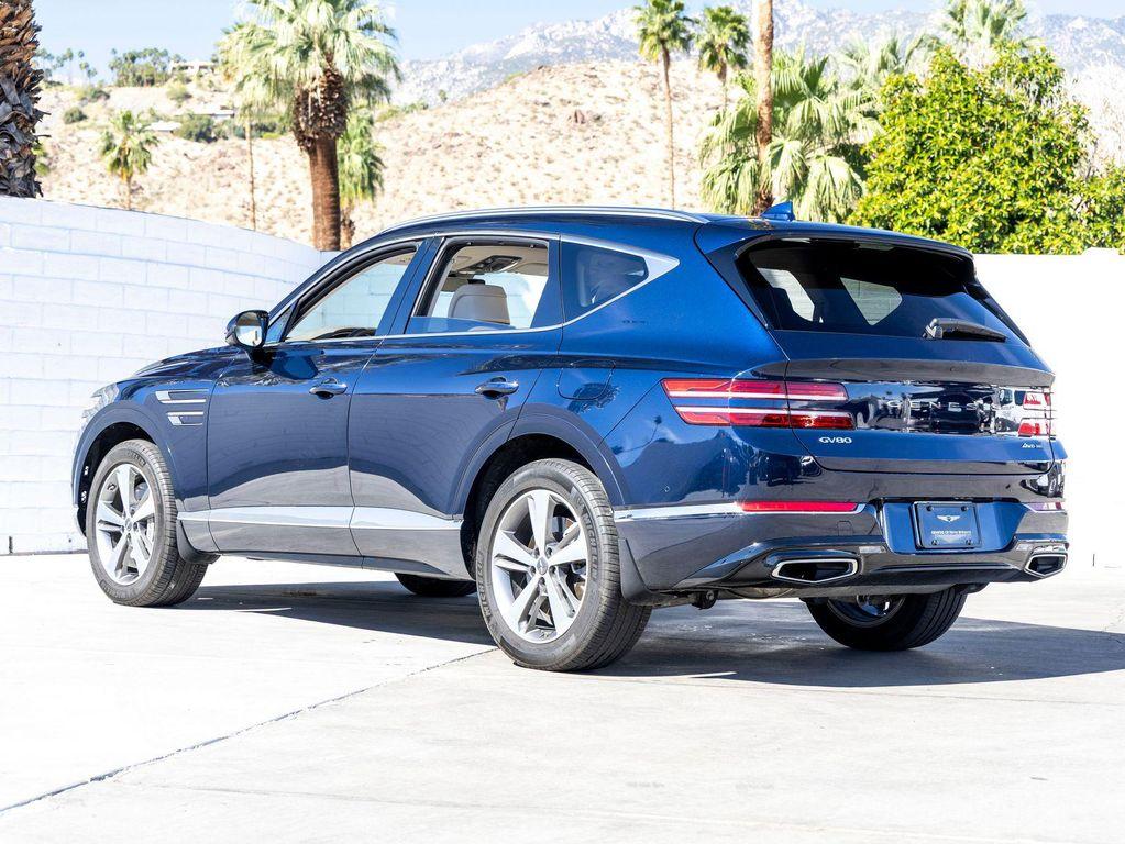 used 2022 Genesis GV80 car, priced at $44,981