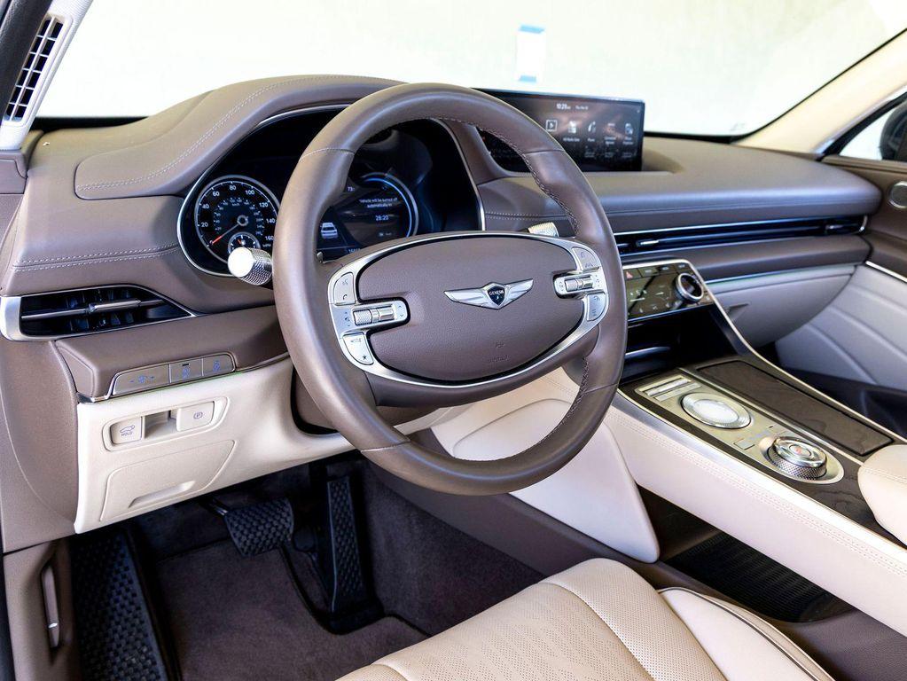 used 2022 Genesis GV80 car, priced at $44,981