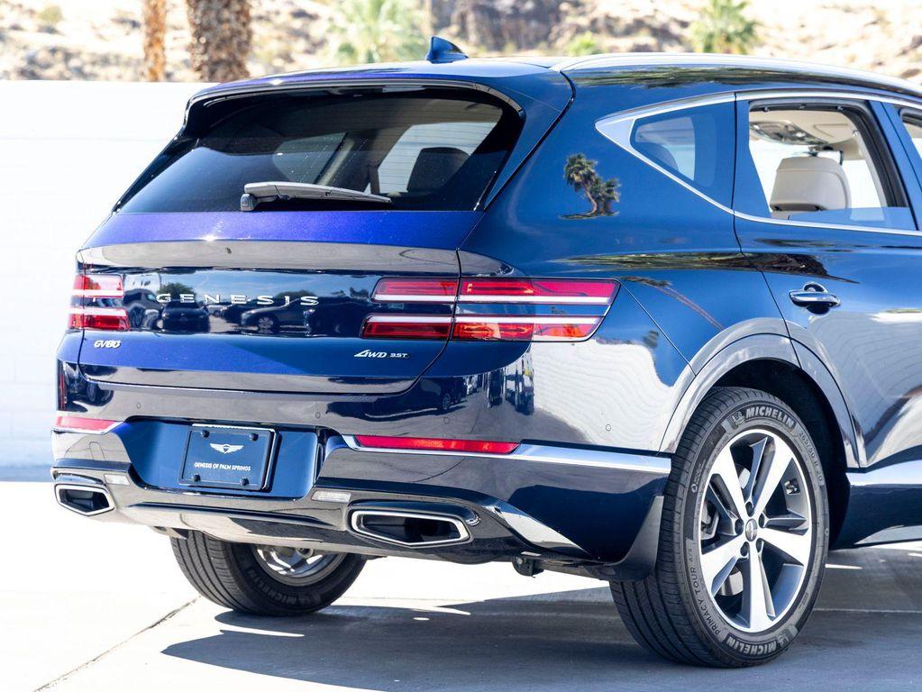 used 2022 Genesis GV80 car, priced at $44,981