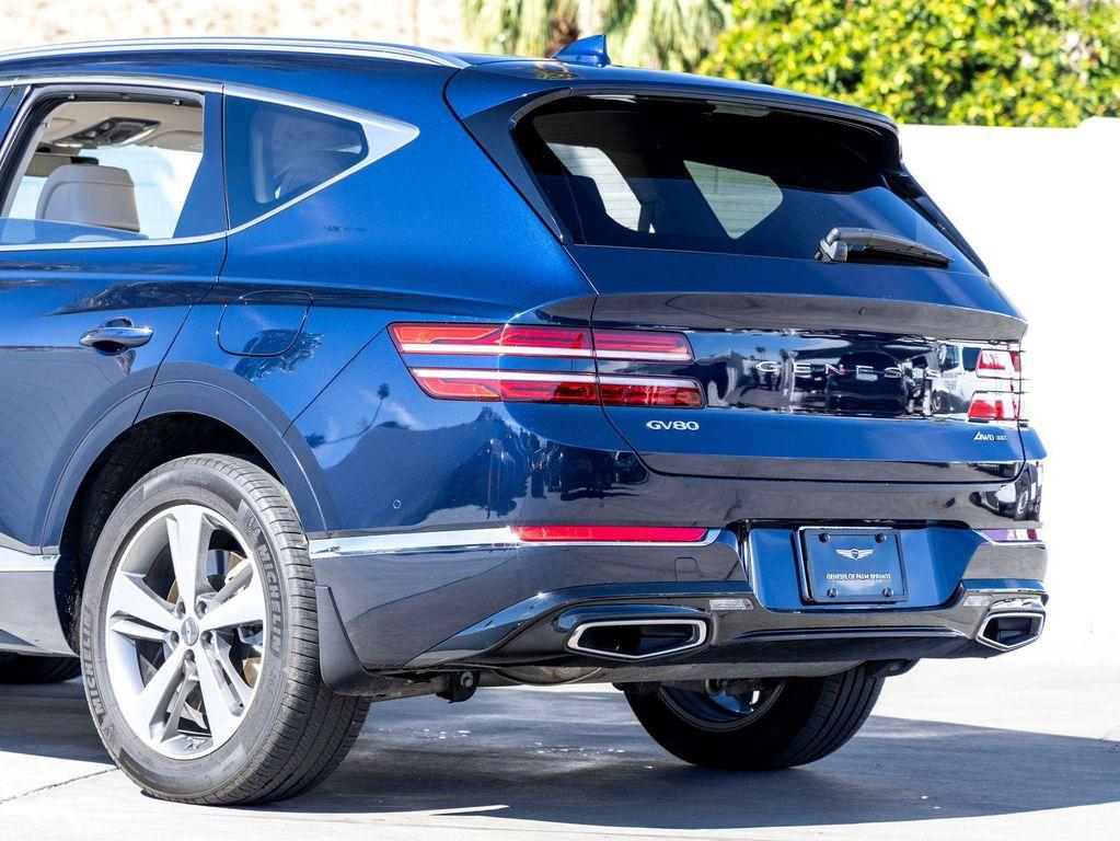 used 2022 Genesis GV80 car, priced at $44,981