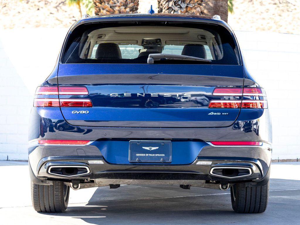 used 2022 Genesis GV80 car, priced at $44,981