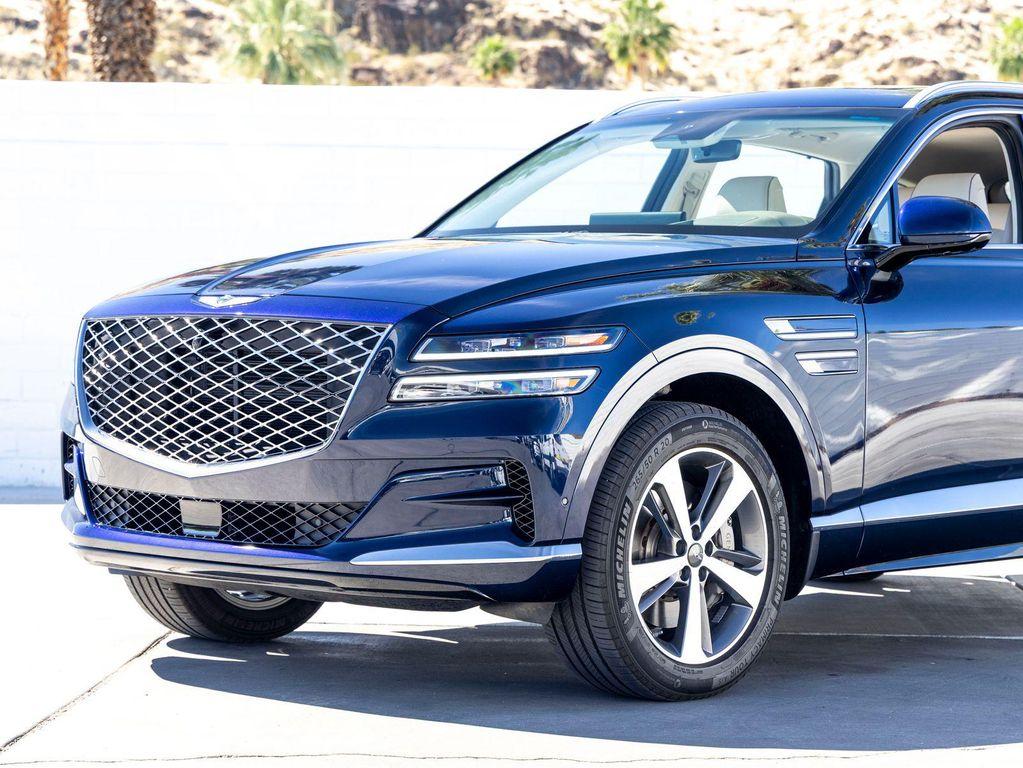 used 2022 Genesis GV80 car, priced at $44,981