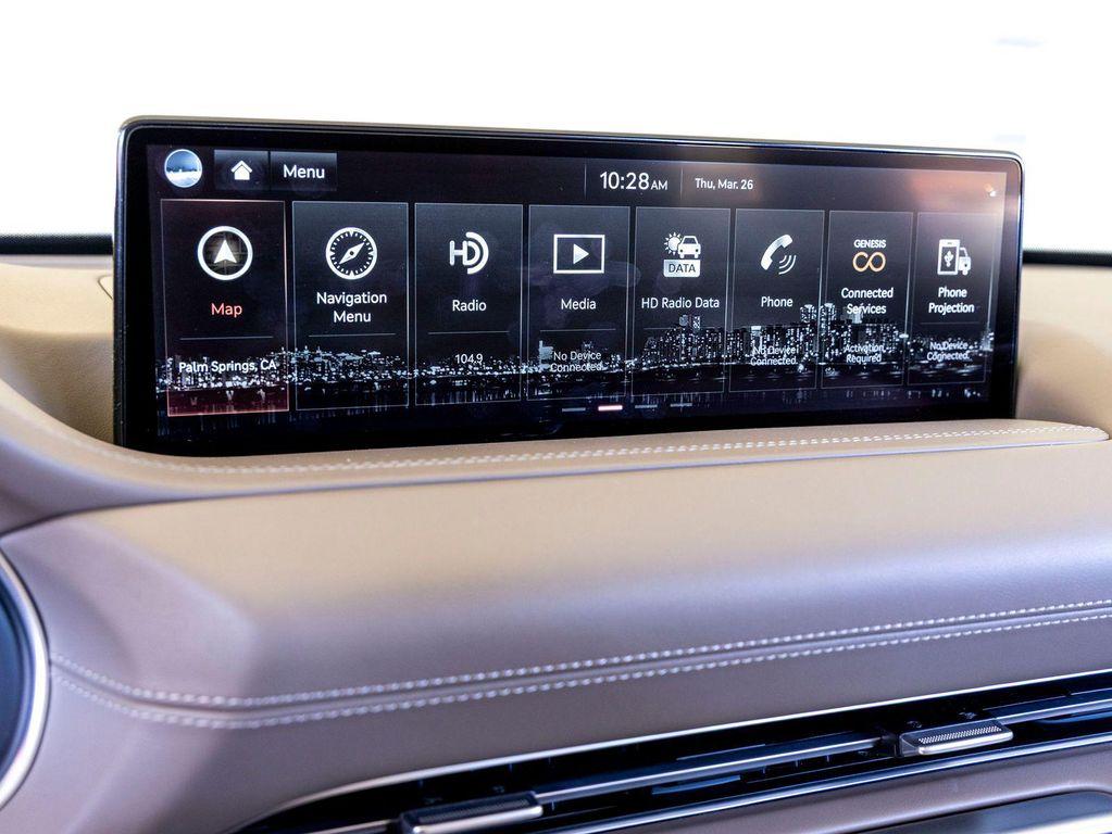 used 2022 Genesis GV80 car, priced at $44,981