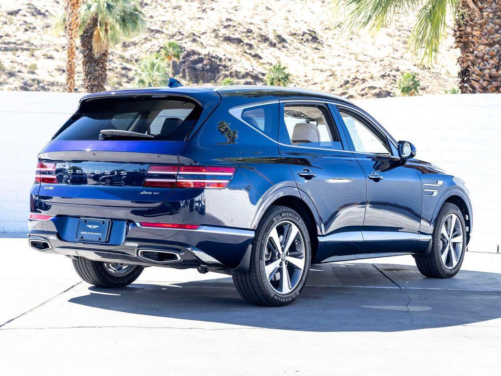 used 2022 Genesis GV80 car, priced at $44,981