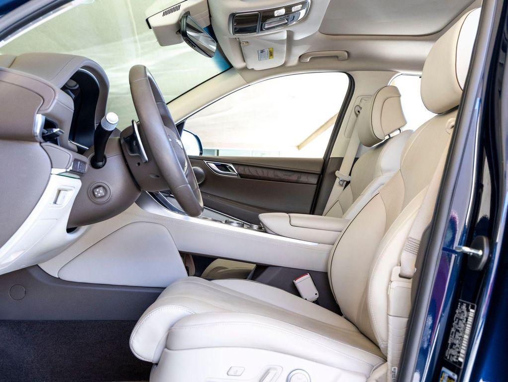 used 2022 Genesis GV80 car, priced at $44,981