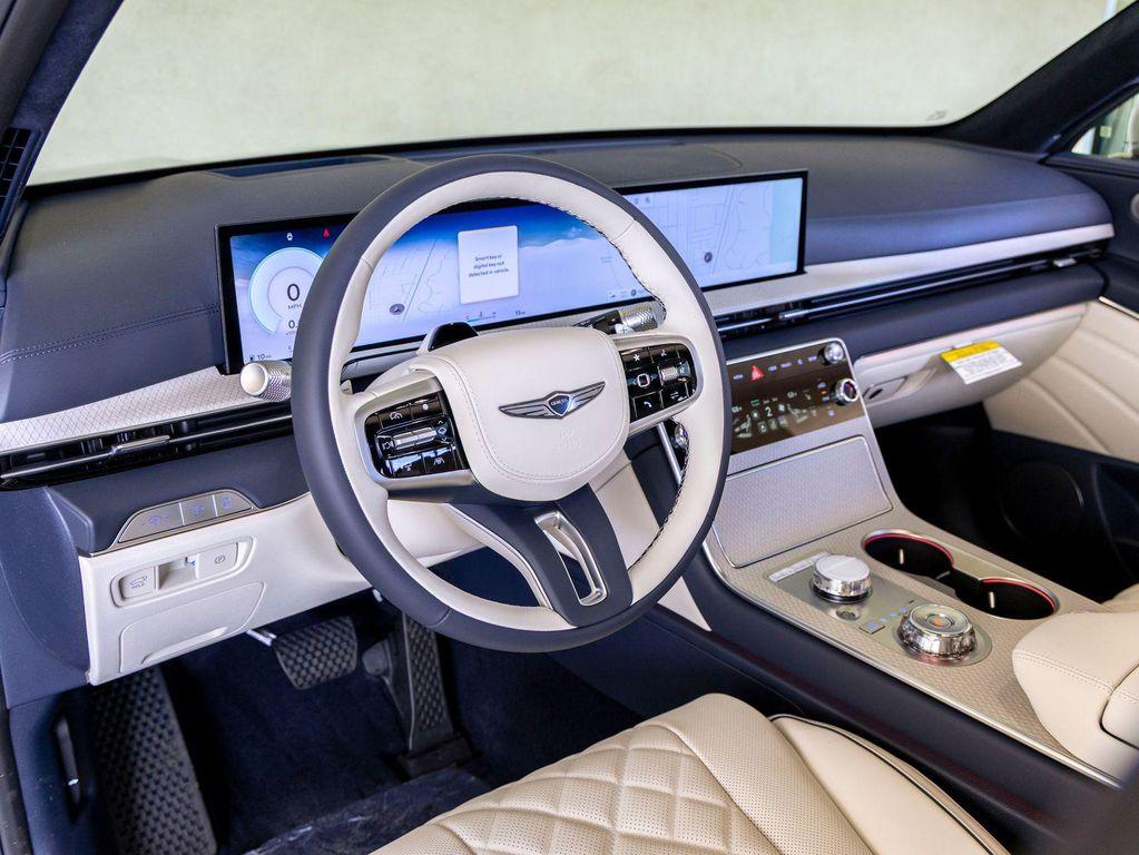 new 2026 Genesis GV80 car, priced at $85,000
