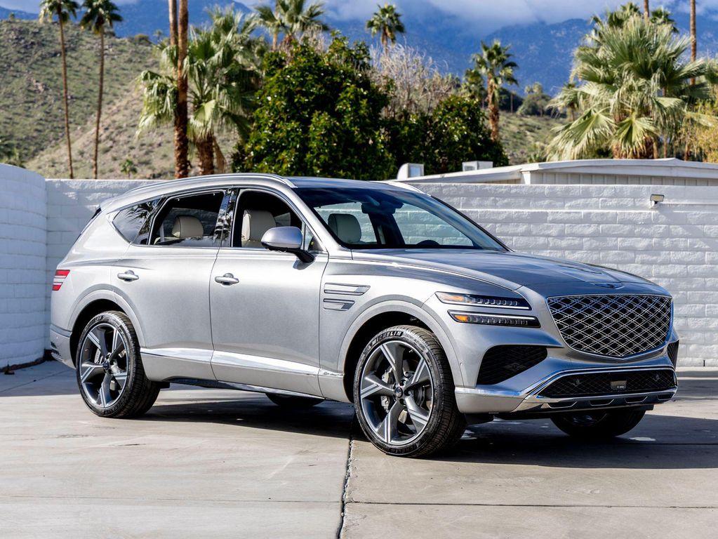 new 2026 Genesis GV80 car, priced at $85,000