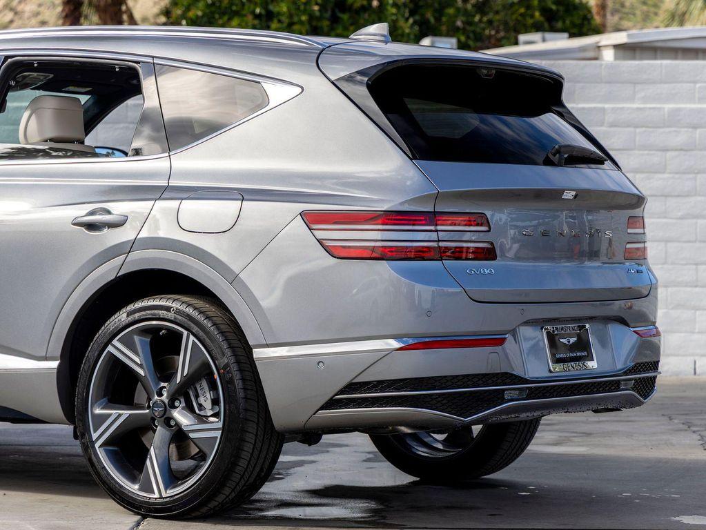 new 2026 Genesis GV80 car, priced at $85,000