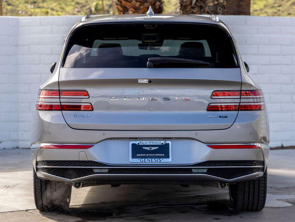 new 2026 Genesis GV80 car, priced at $85,000