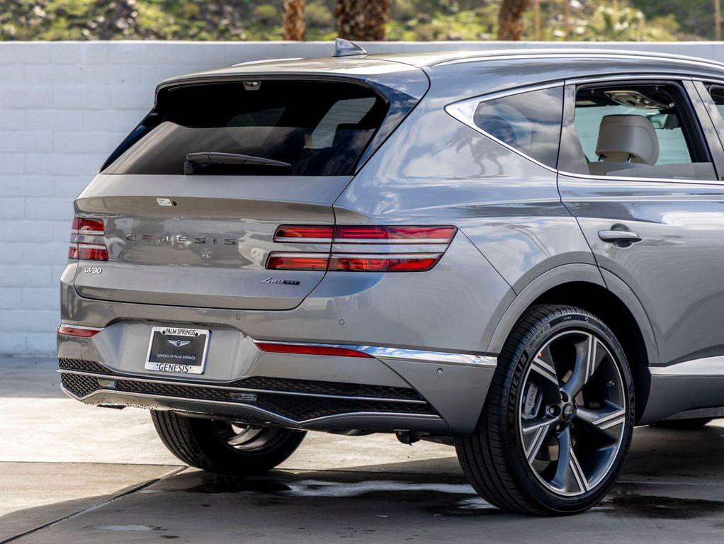 new 2026 Genesis GV80 car, priced at $85,000
