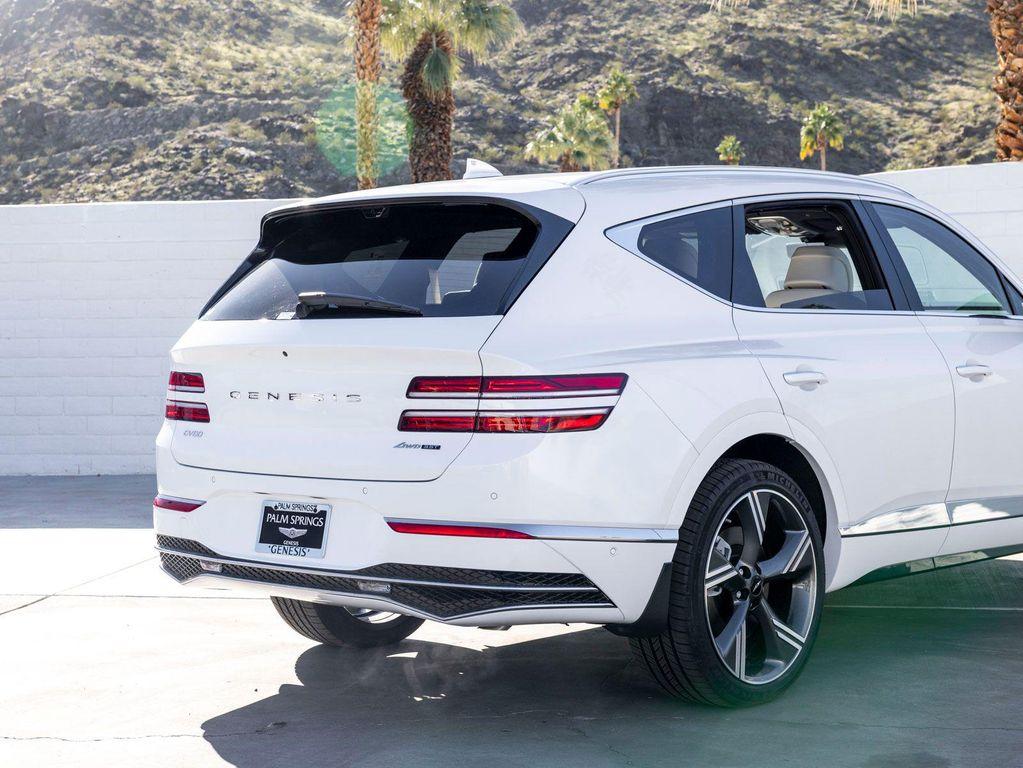 new 2026 Genesis GV80 car, priced at $85,050