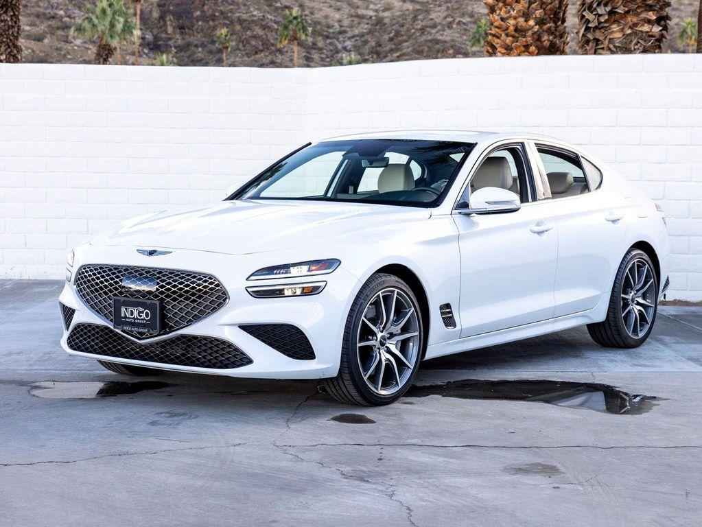 used 2025 Genesis G70 car, priced at $32,984