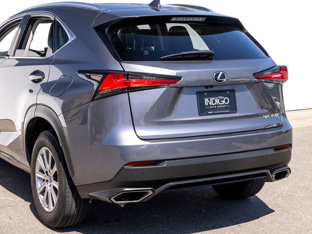 used 2018 Lexus NX 300 car, priced at $20,982