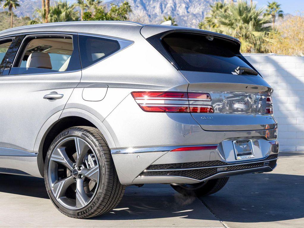 new 2026 Genesis GV80 car, priced at $85,510