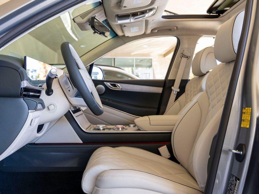 new 2026 Genesis GV80 car, priced at $85,510