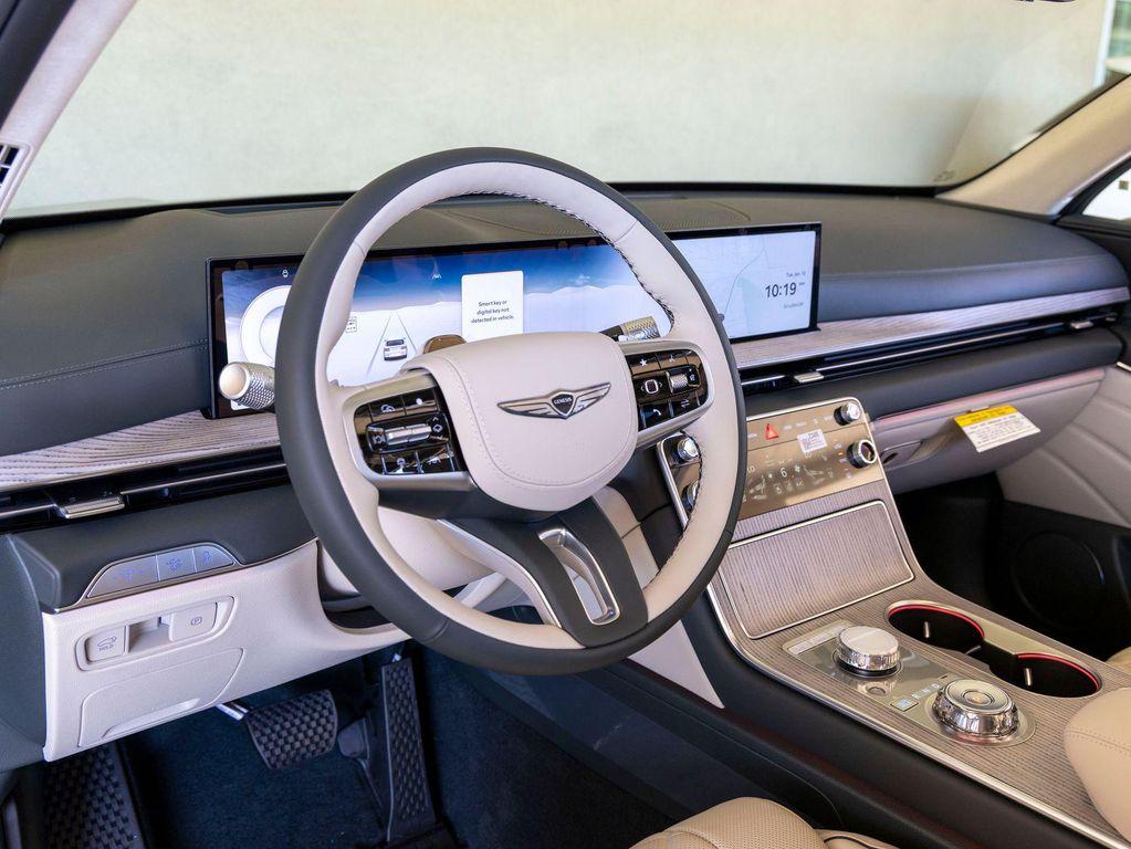 new 2026 Genesis GV80 car, priced at $85,510