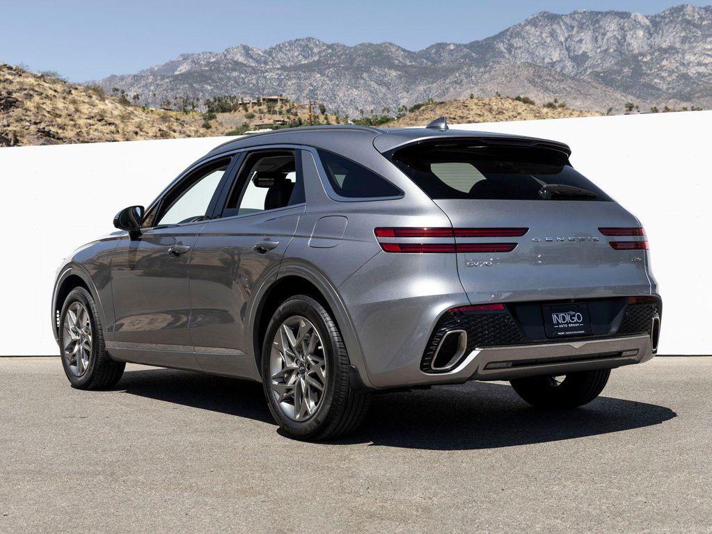 used 2024 Genesis GV70 car, priced at $41,981