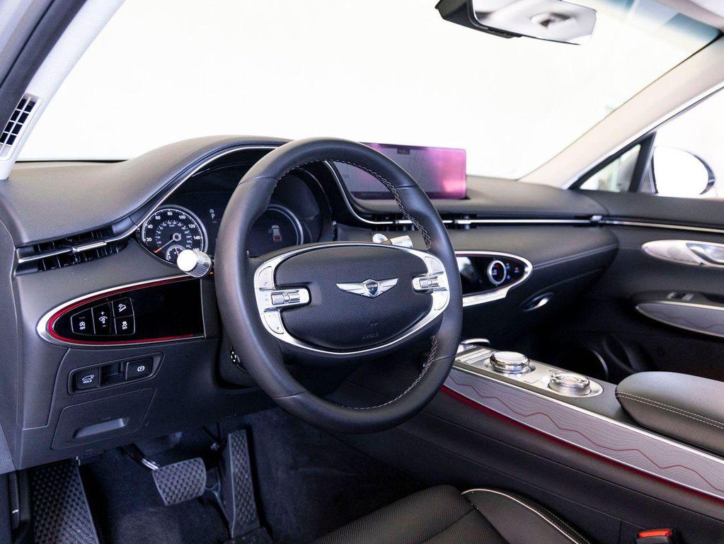 used 2024 Genesis GV70 car, priced at $41,981