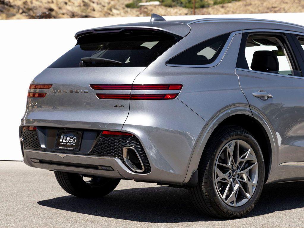used 2024 Genesis GV70 car, priced at $41,981