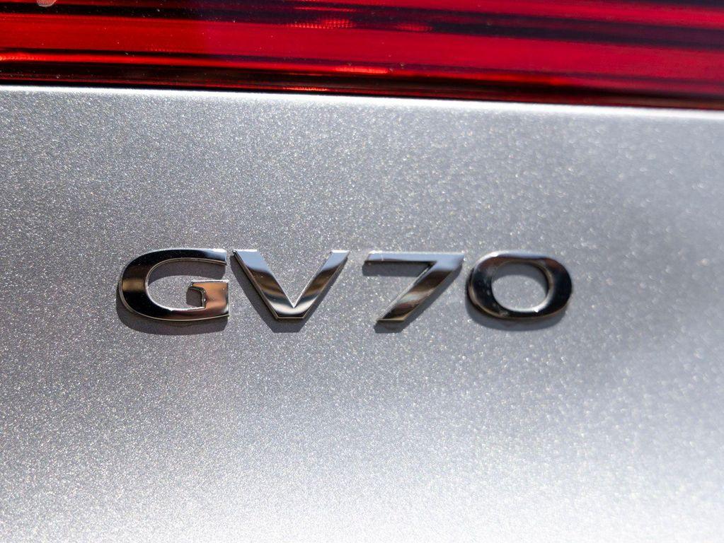used 2024 Genesis GV70 car, priced at $41,981