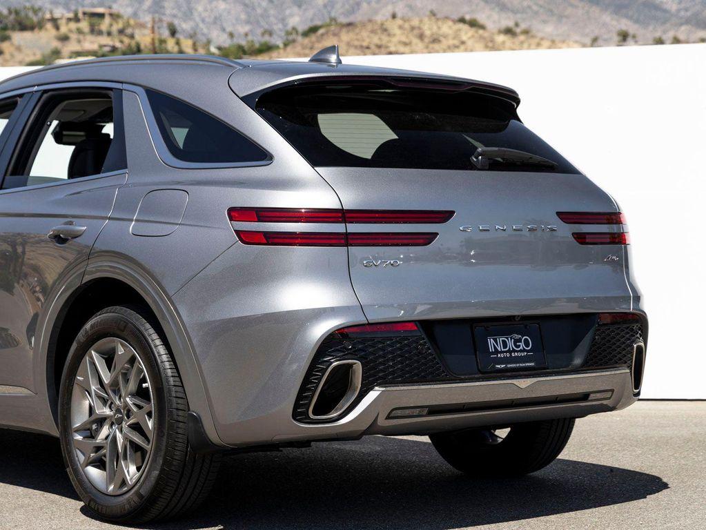used 2024 Genesis GV70 car, priced at $41,981