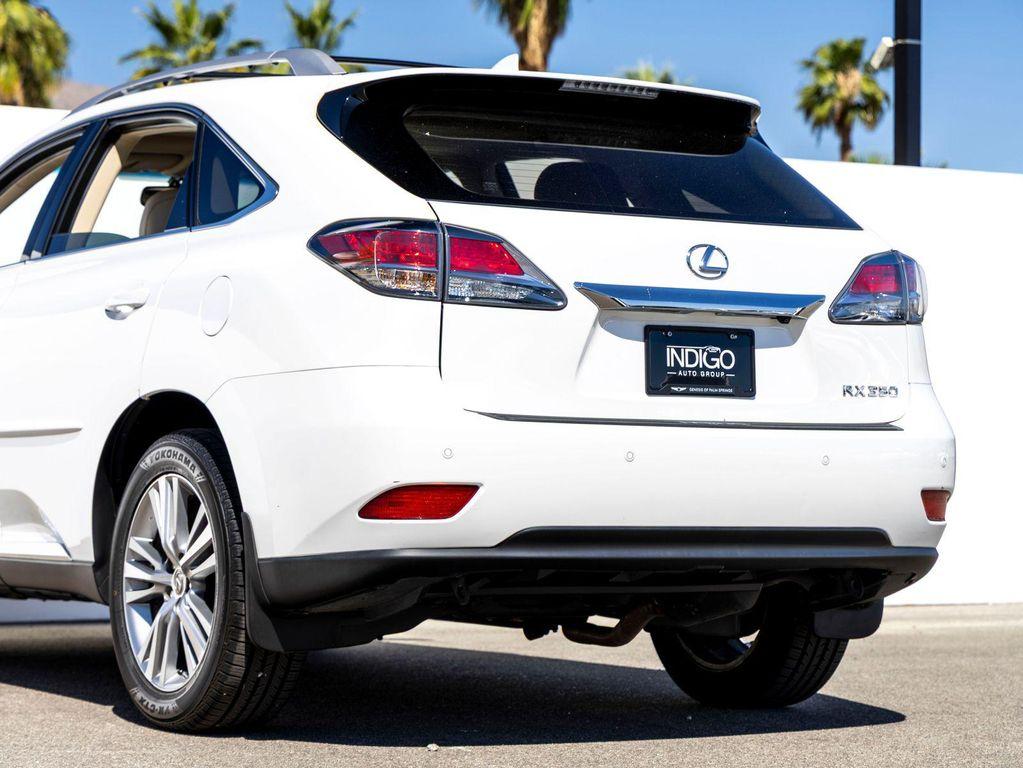 used 2015 Lexus RX 350 car, priced at $18,981