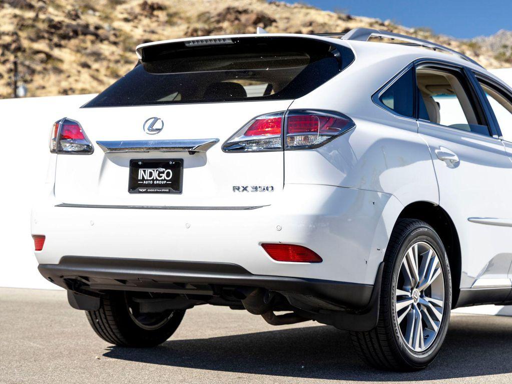 used 2015 Lexus RX 350 car, priced at $18,981