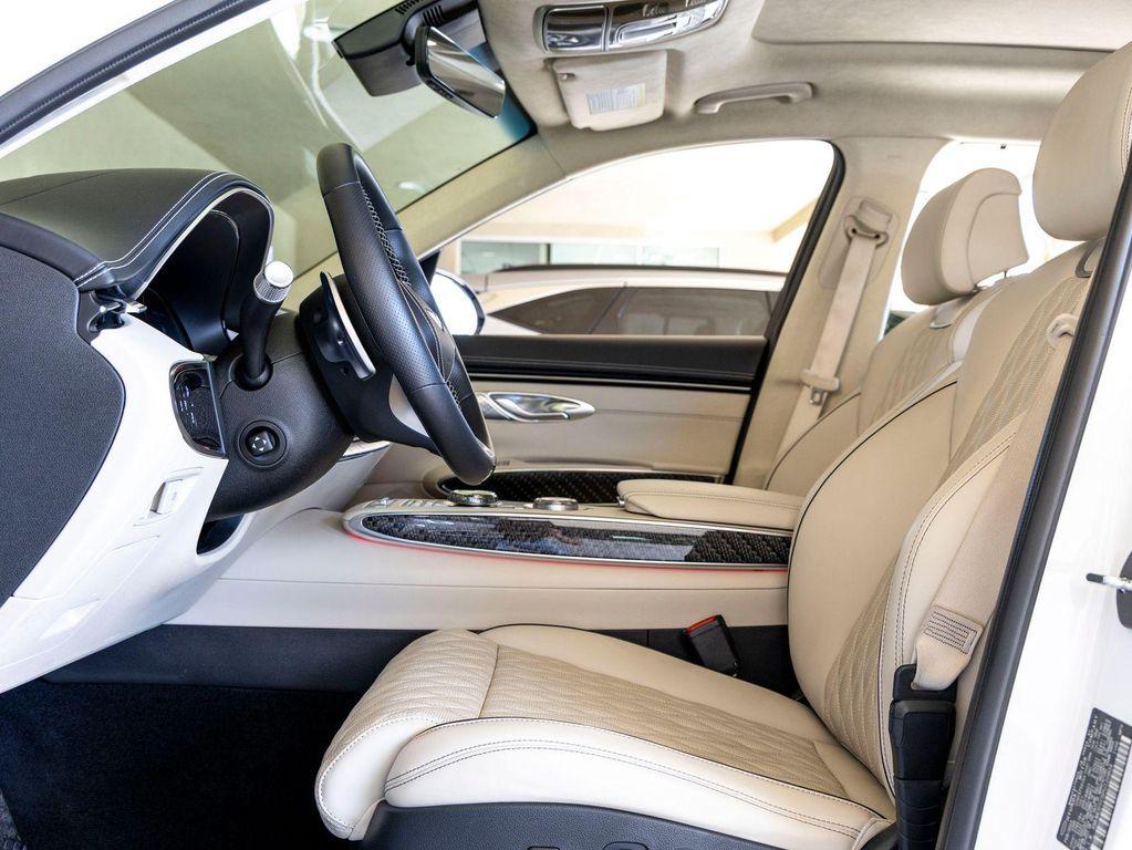 used 2023 Genesis GV70 car, priced at $46,981