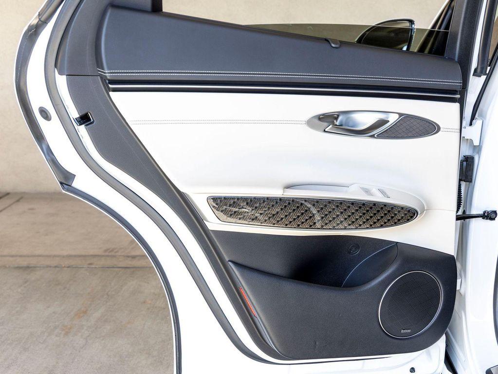 used 2023 Genesis GV70 car, priced at $46,981