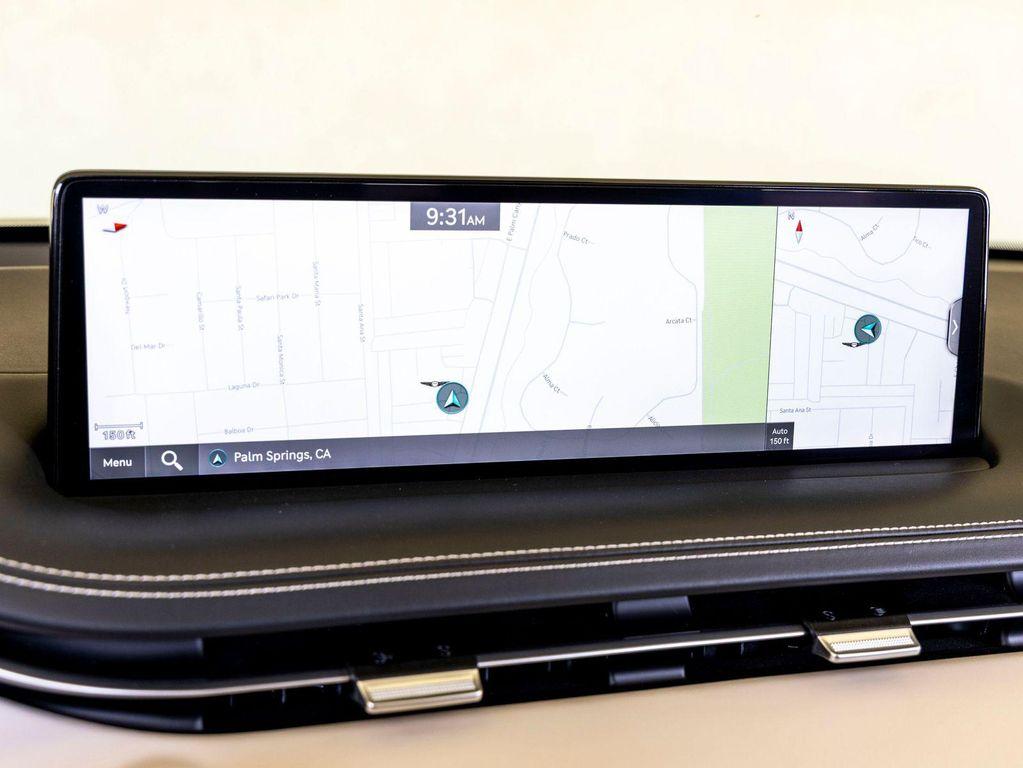 used 2023 Genesis GV70 car, priced at $46,981