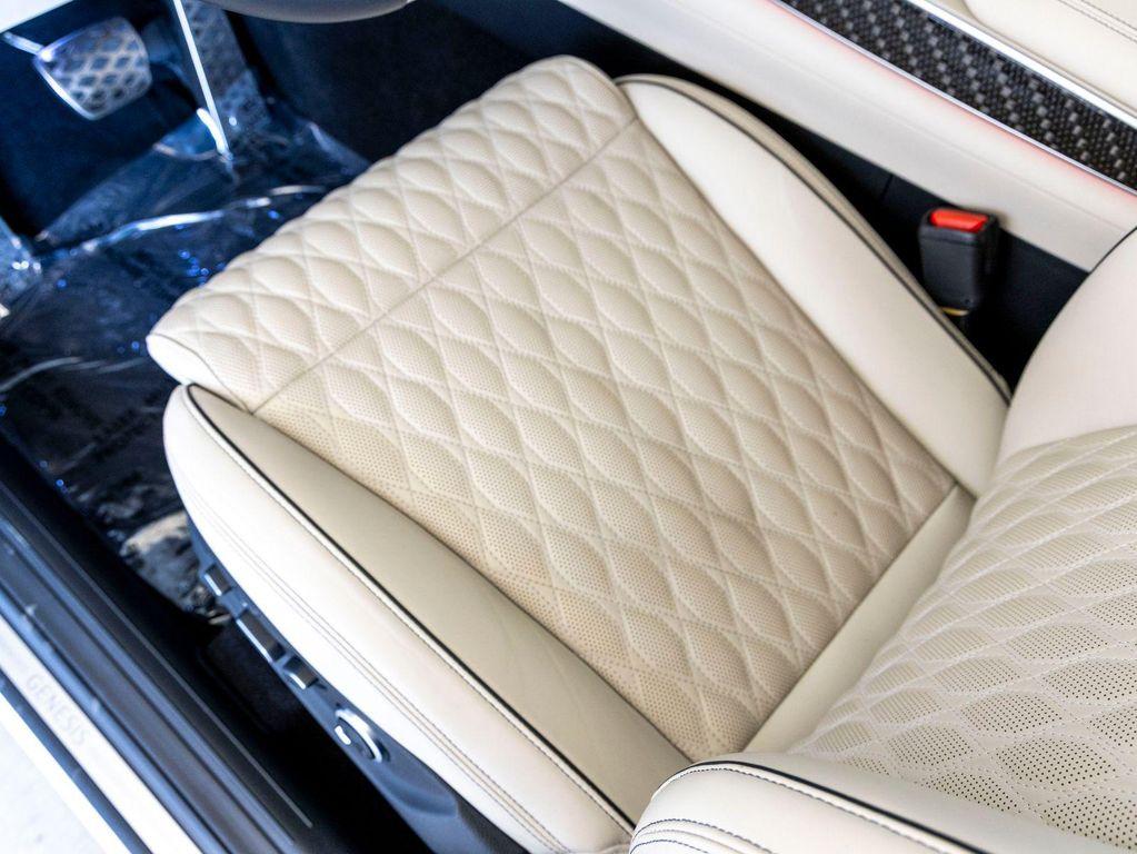 used 2023 Genesis GV70 car, priced at $46,981