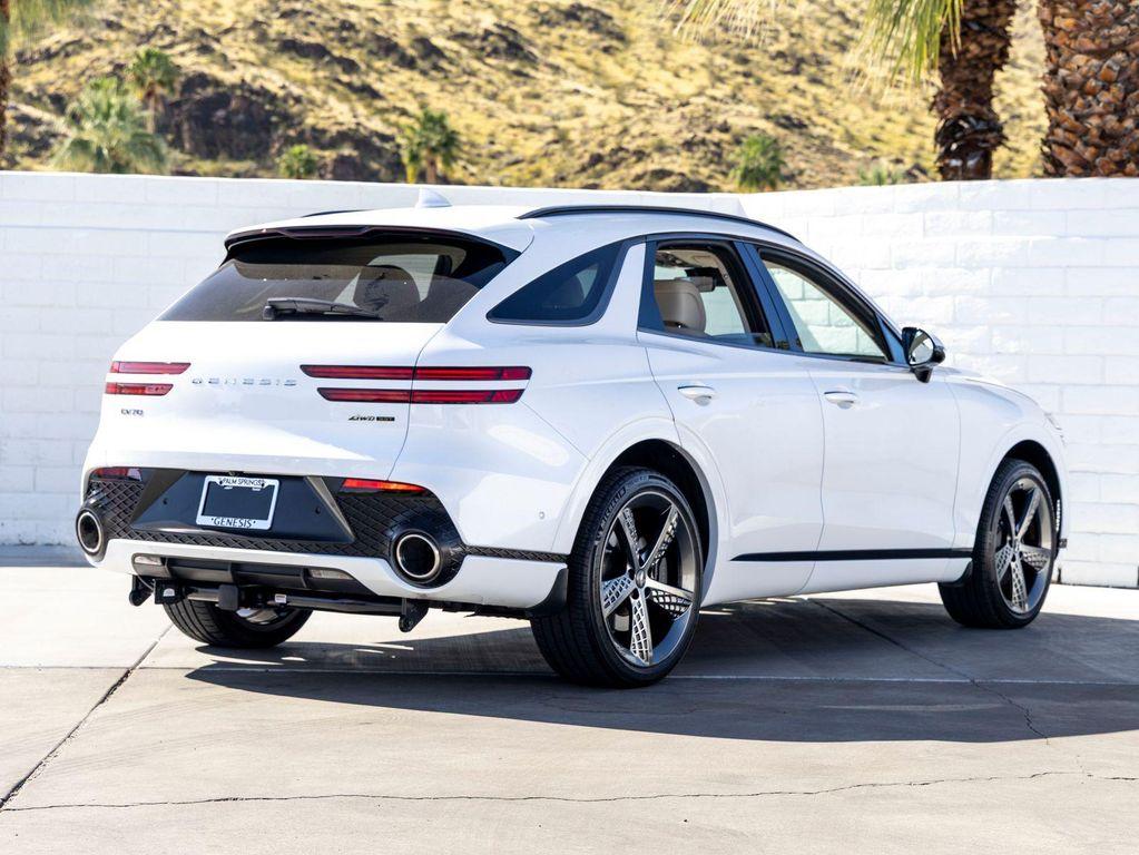 used 2023 Genesis GV70 car, priced at $46,981