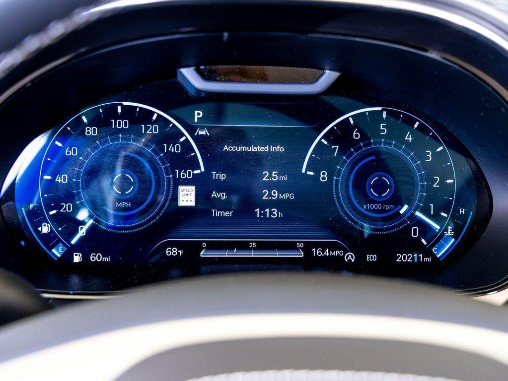 used 2023 Genesis GV70 car, priced at $46,981