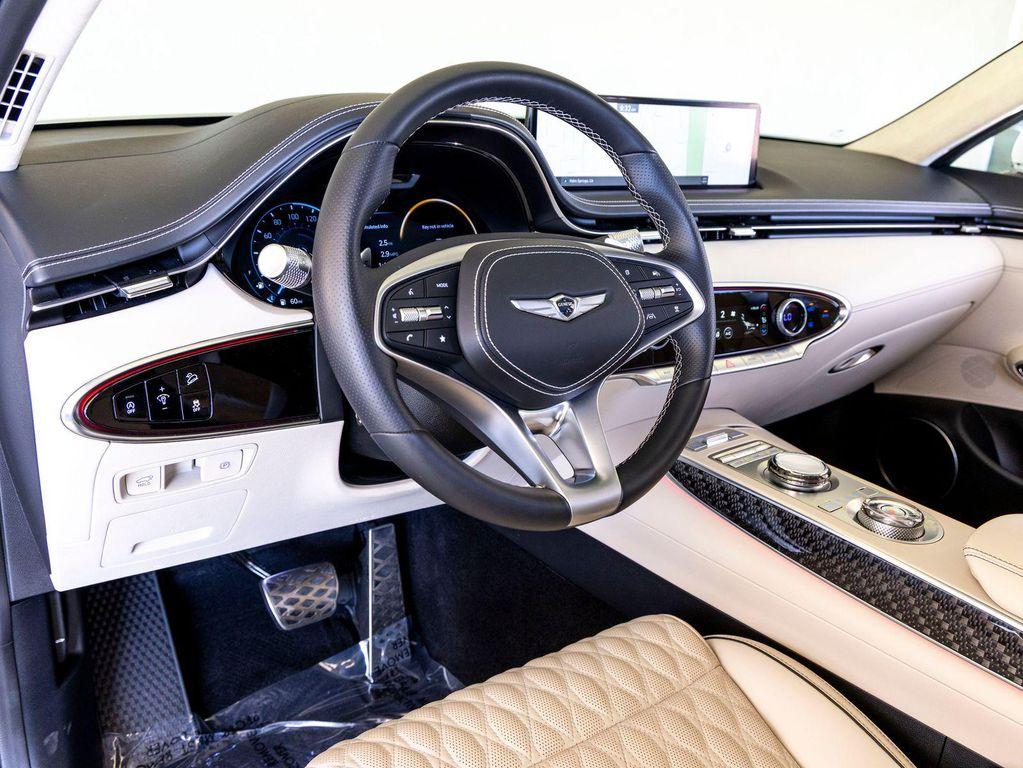 used 2023 Genesis GV70 car, priced at $46,981