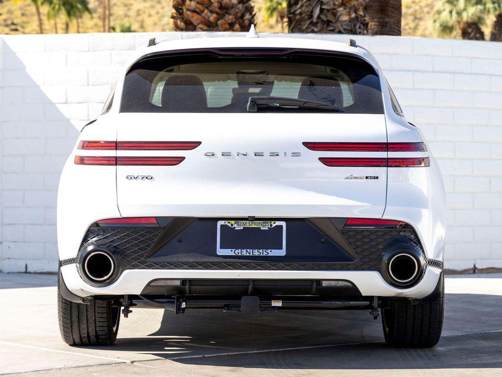 used 2023 Genesis GV70 car, priced at $46,981