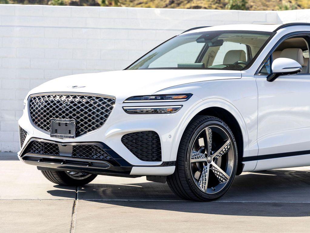 used 2023 Genesis GV70 car, priced at $46,981