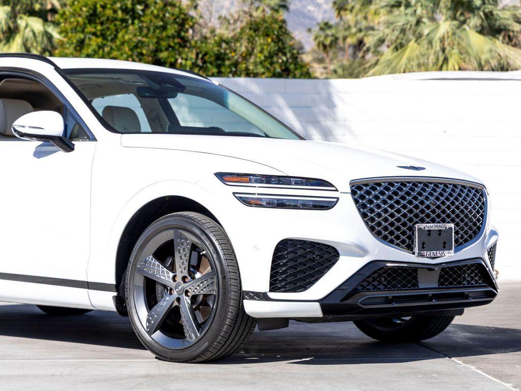 used 2023 Genesis GV70 car, priced at $46,981