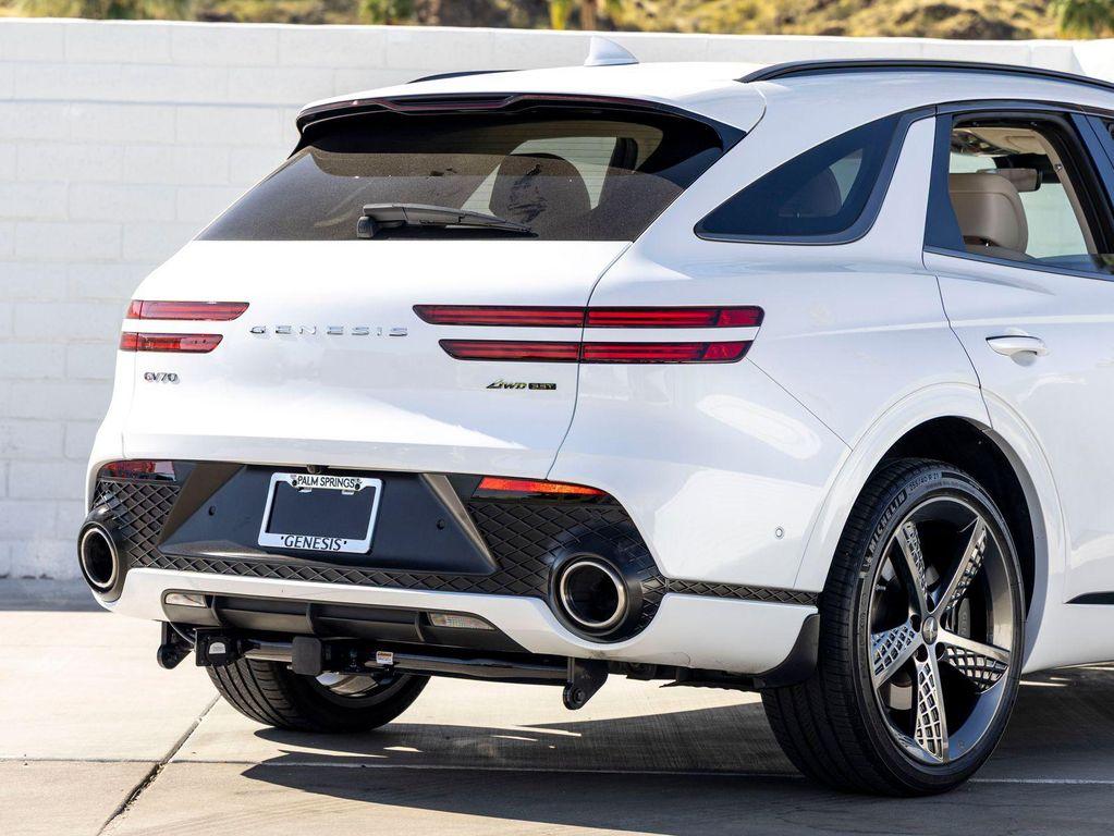 used 2023 Genesis GV70 car, priced at $46,981