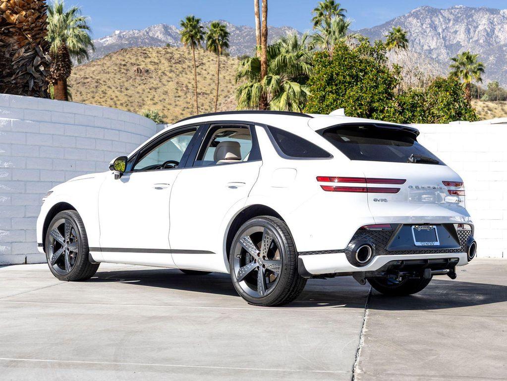used 2023 Genesis GV70 car, priced at $46,981