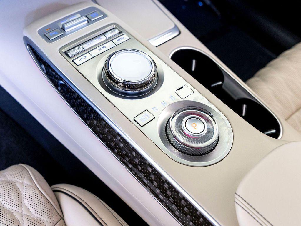 used 2023 Genesis GV70 car, priced at $46,981