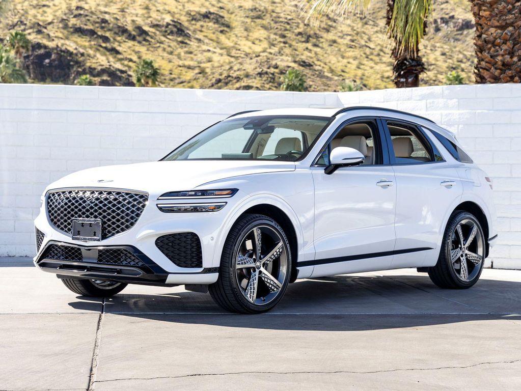 used 2023 Genesis GV70 car, priced at $46,981