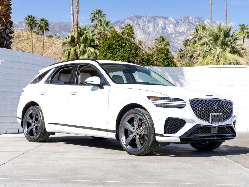 used 2023 Genesis GV70 car, priced at $46,981